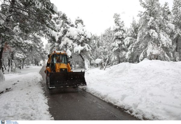 χιόνια κακοκαιρία Μπάρμπαρα