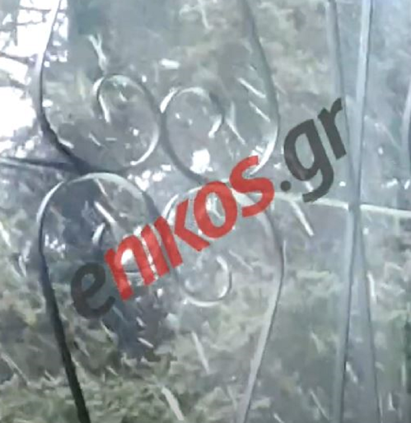 χιόνια Διόνυσος κακοκαιρία Μπάρμπαρα