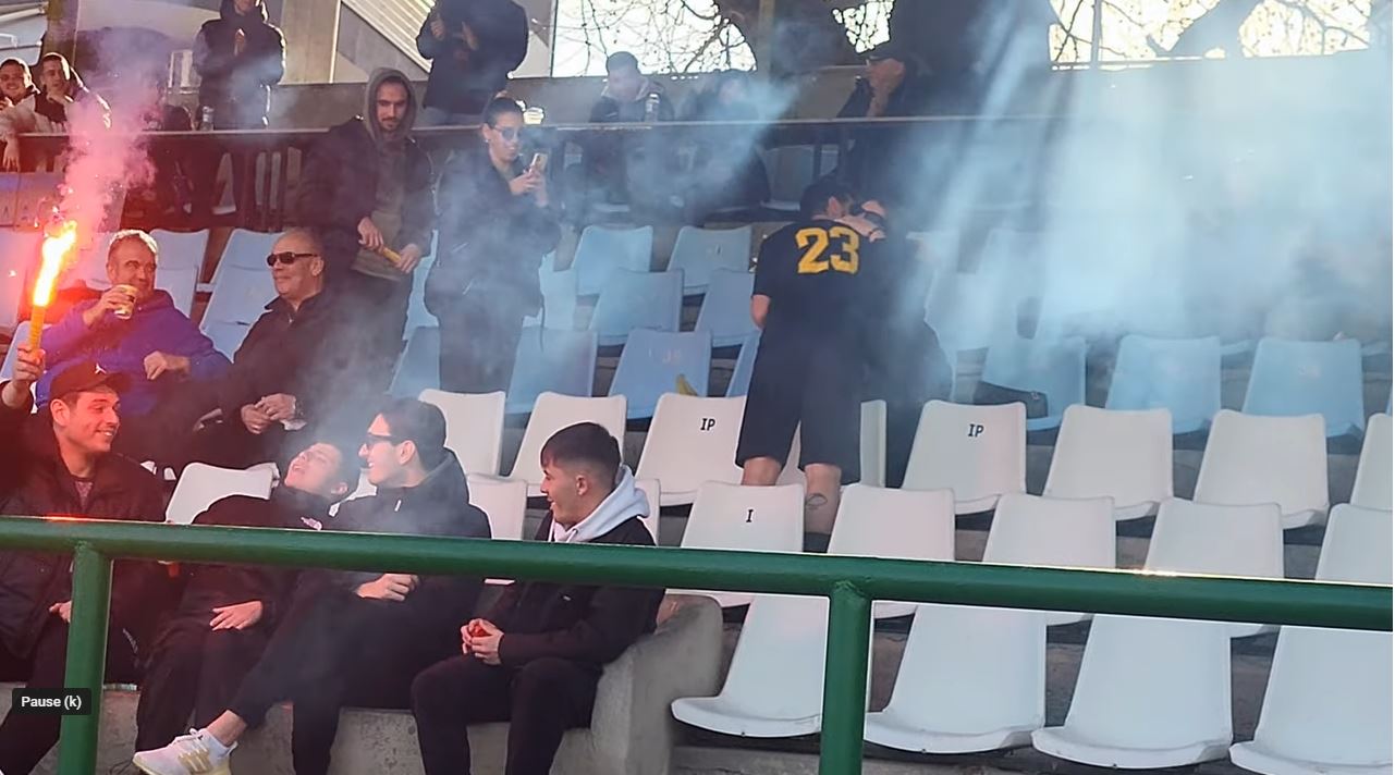 Πρόταση γάμου σε ποδοσφαιρικό αγώνα στην Έδεσσα