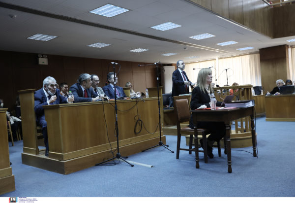 Ειδικό Δικαστήριο Ελένη Τουλουπάκη Δημήτρης Παπαγγελόπουλος