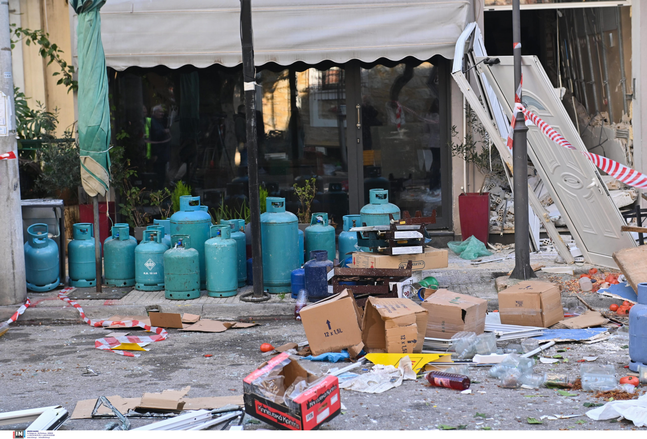 έκρηξη Αιγάλεω