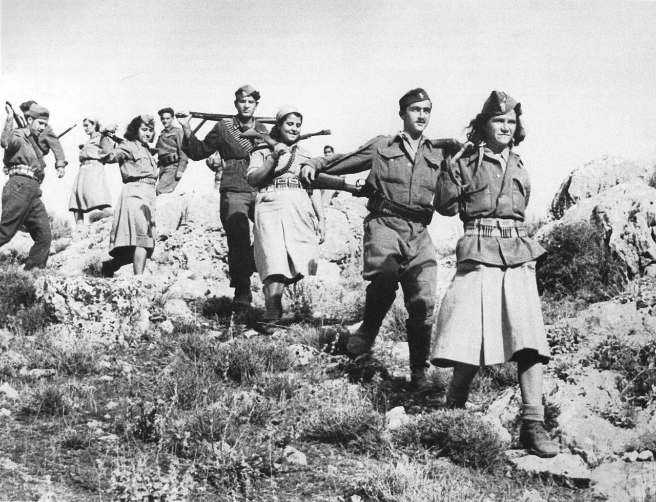 Ελλάδα Γερμανική Κατοχή Αντάρτες