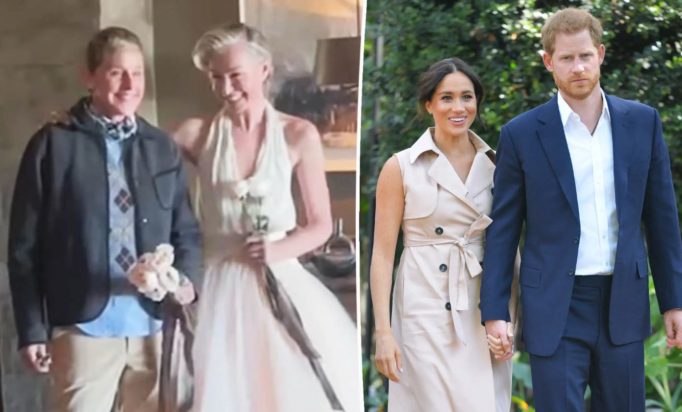 ellen degeneres πρίγκιπας Χάρι Μέγκαν Μαρκλ