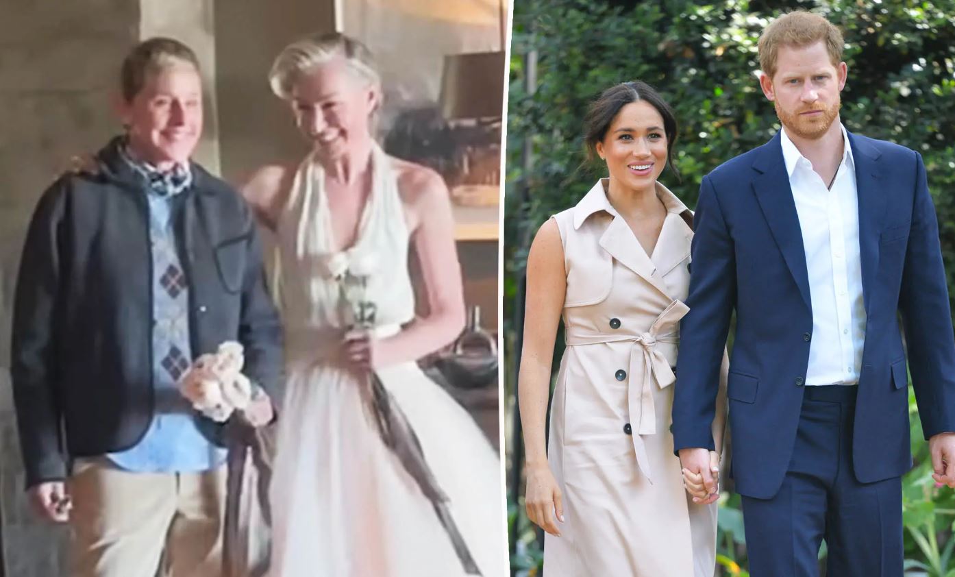 ellen degeneres πρίγκιπας Χάρι Μέγκαν Μαρκλ