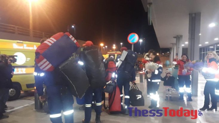 Υποδοχή της ΕΜΑΚ στη Θεσσαλονίκη