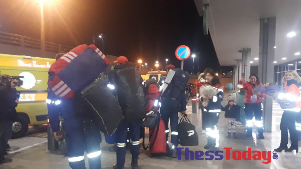 Υποδοχή της ΕΜΑΚ στη Θεσσαλονίκη