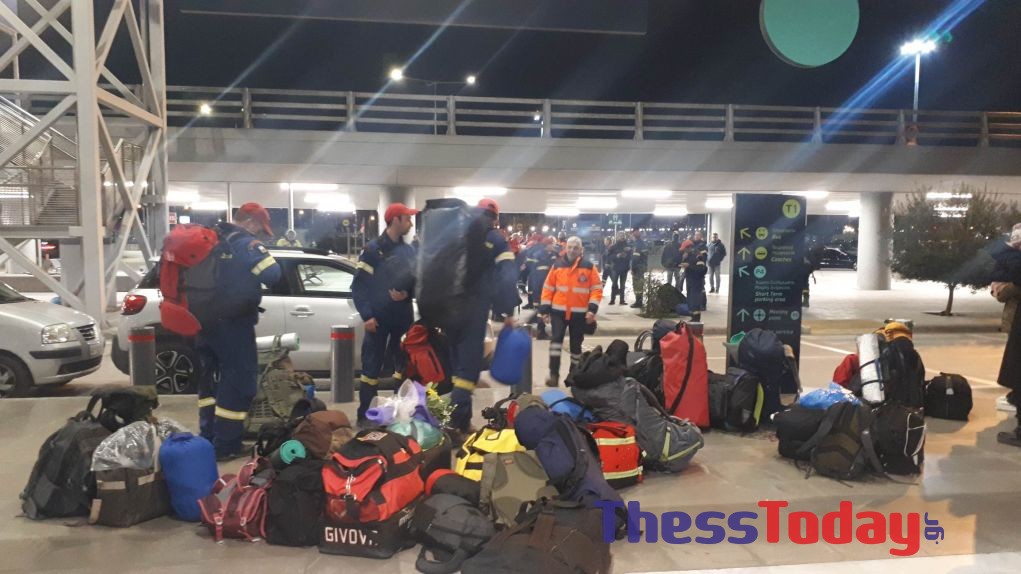 Υποδοχή της ΕΜΑΚ στη Θεσσαλονίκη