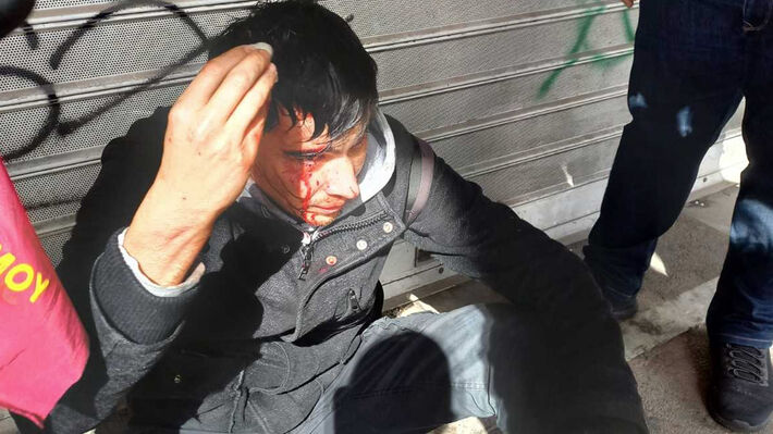 επεισόδια υπουργείο Εργασίας