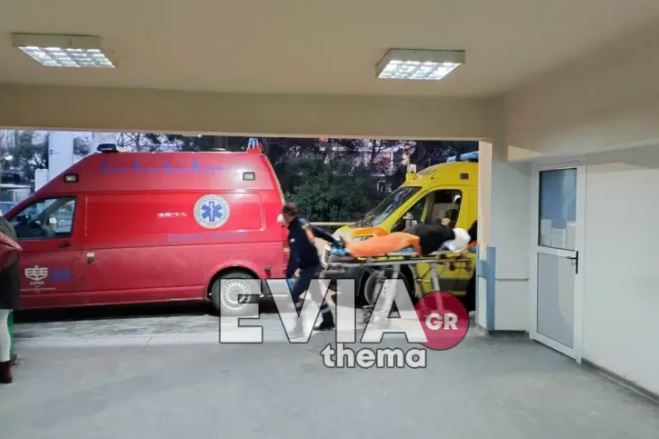 Ερέτρια - τραυματισμός