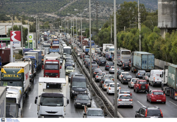 εθνική οδός Αθηνών-Κορίνθου