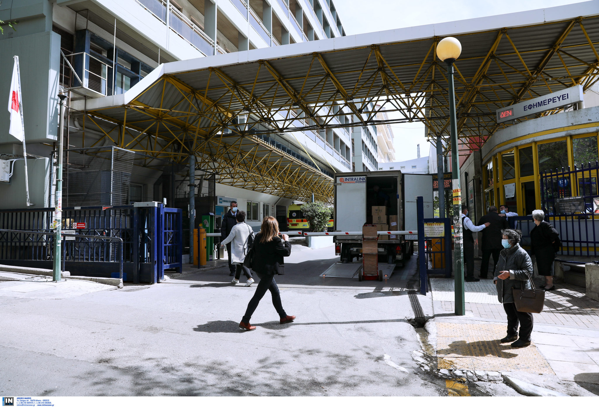 Ευαγγελισμός νοσοκομεία ράντζα