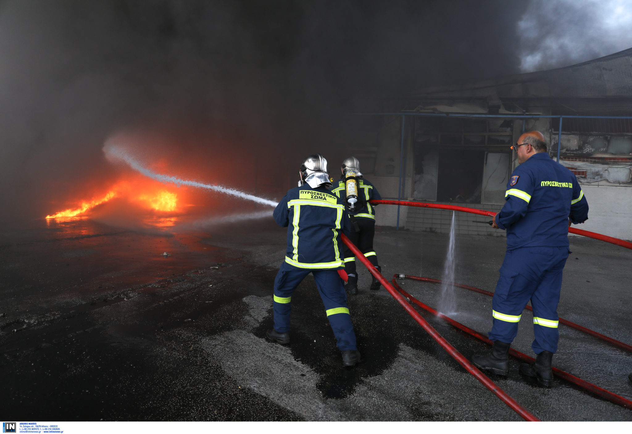 φωτιά-πυροσβεστική