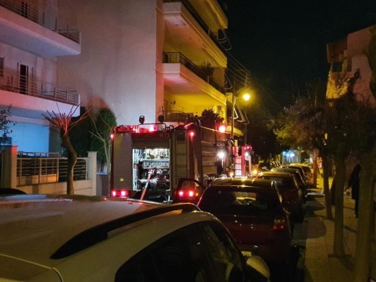 Φωτιά Αγία Παρασκευή