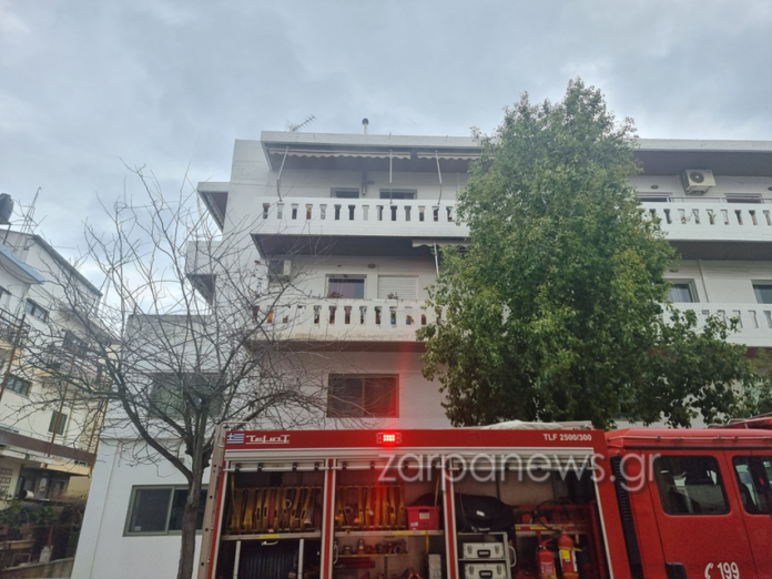 Σοκ στα Χανιά: Γυναίκα κάηκε ζωντανή όταν το σπίτι της πήρε φωτιά