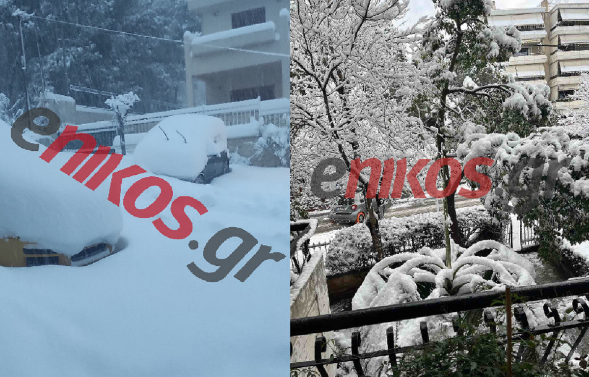 κακοκαιρία βόρεια προάστια