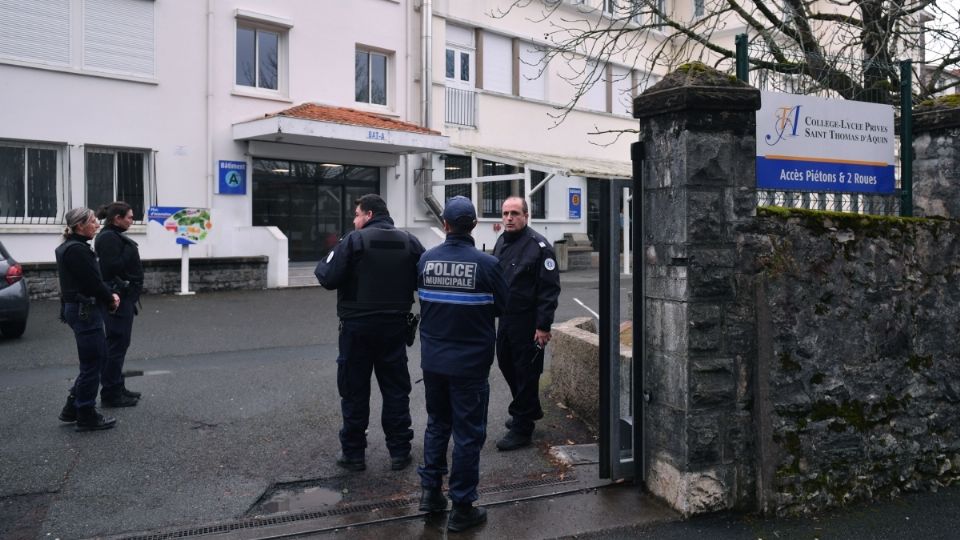 Γαλλία Μαχαίρωμα σχολείο