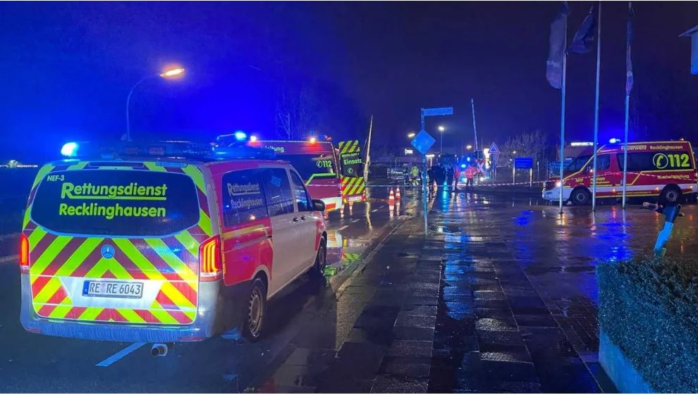 Τρένο παρέσυρε παιδιά στη Γερμανία