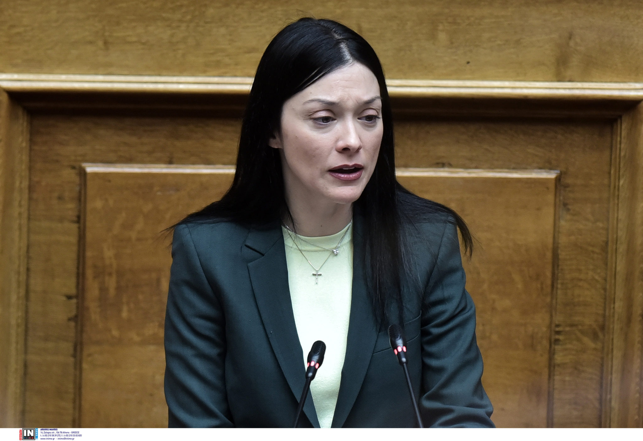 Νάντια Γιαννακοπούλου ΠΑΣΟΚ