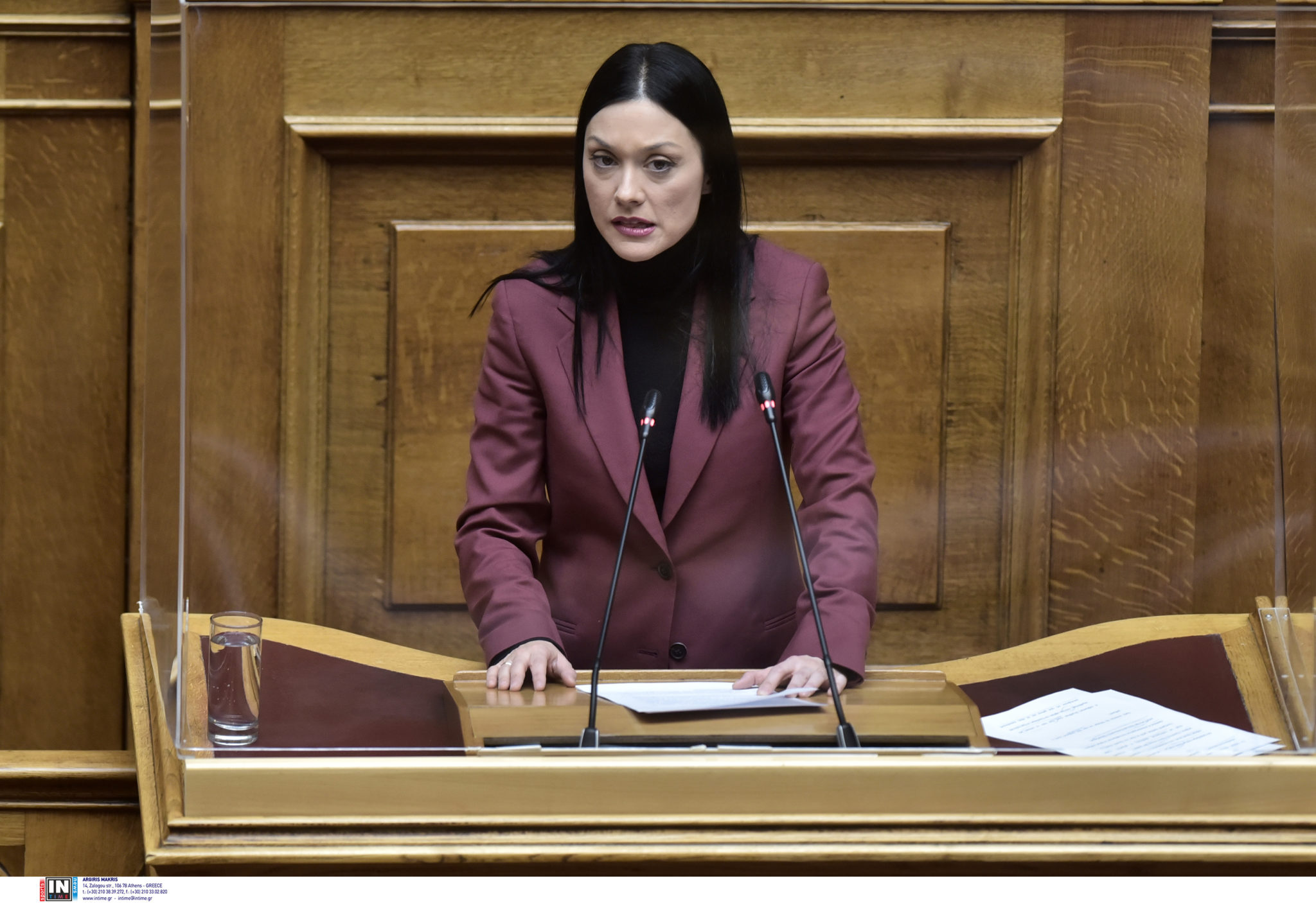 Νάντια Γιαννακοπούλου ΠΑΣΟΚ