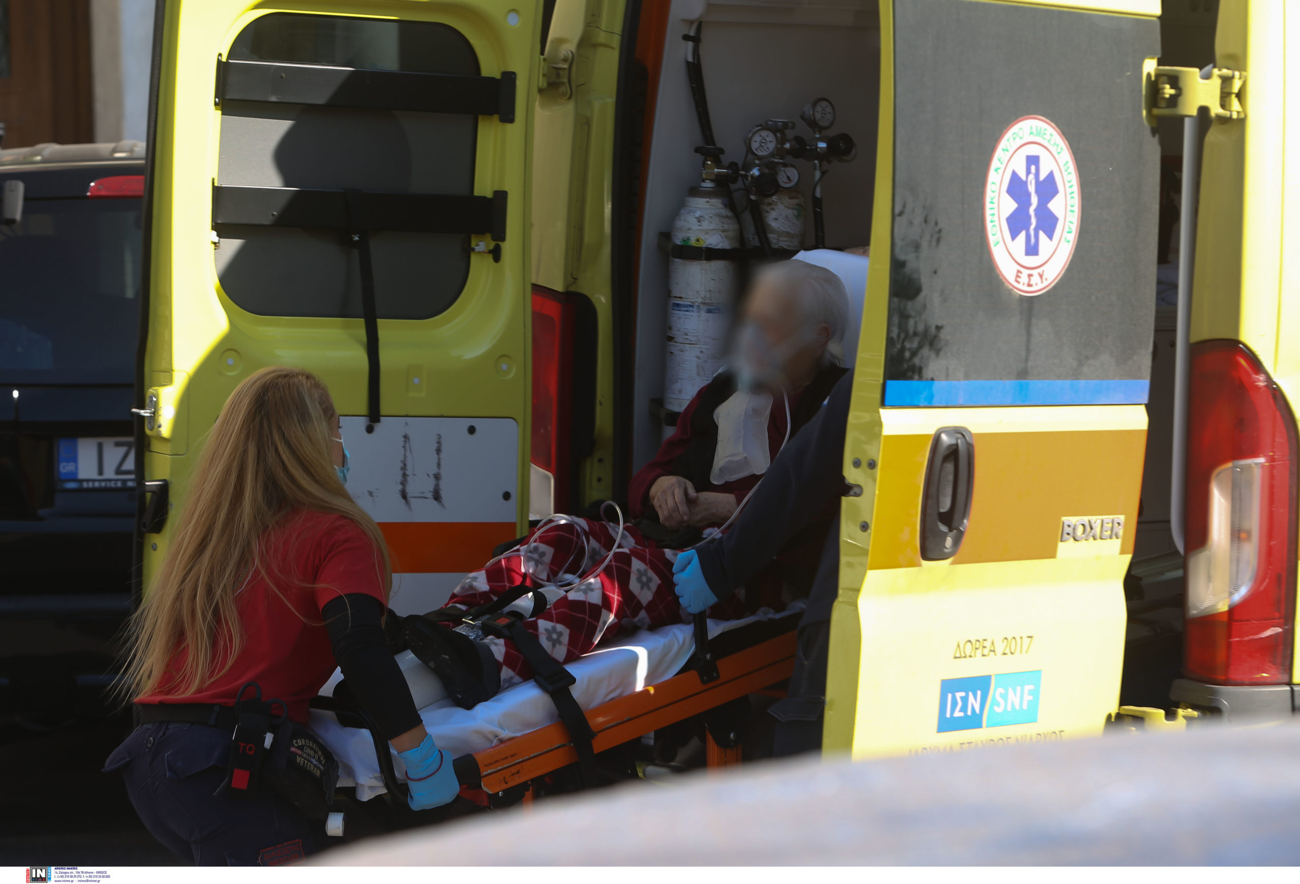 Γηροκομείο στον Κορυδαλλό