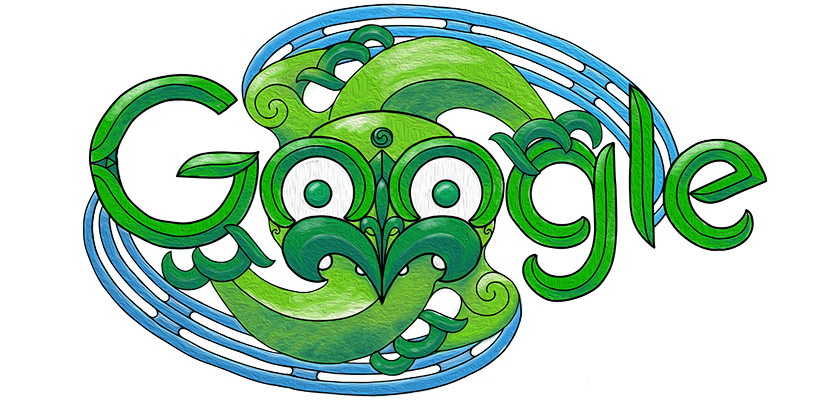 Waitangi Day Google Doodle