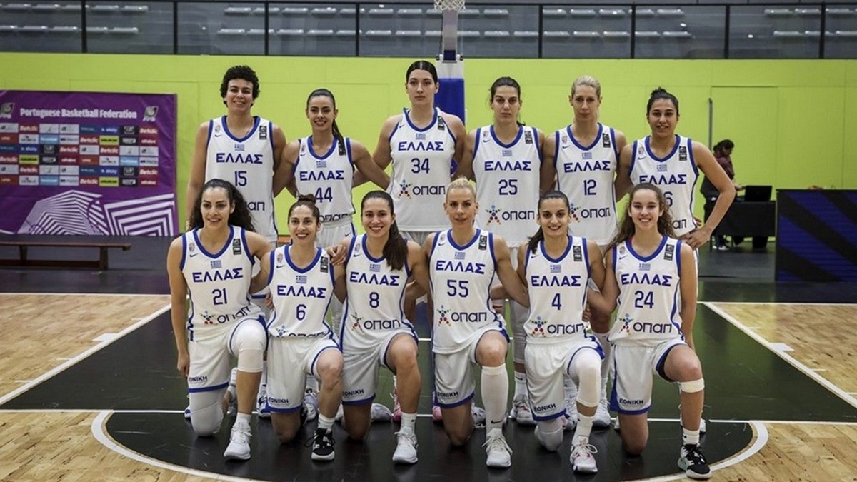 Πορτογαλία – Ελλάδα 66-60: Πρόκριση στο Ευρωμπάσκετ για την Εθνική Γυναικών παρά την ήττα