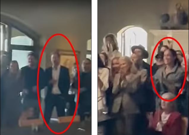 πρίγκιπας Χάρι Μέγκαν Μαρκλ