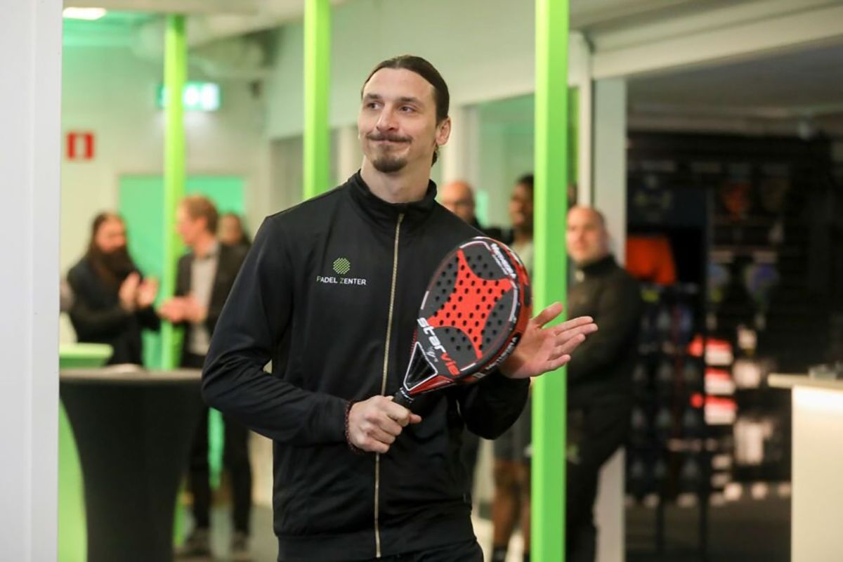 Μεγάλη είναι η αγάπη του Ζλάταν Ιμπραίμοβιτς