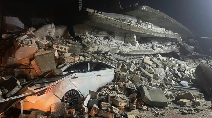 Σεισμός Τουρκία Συρία