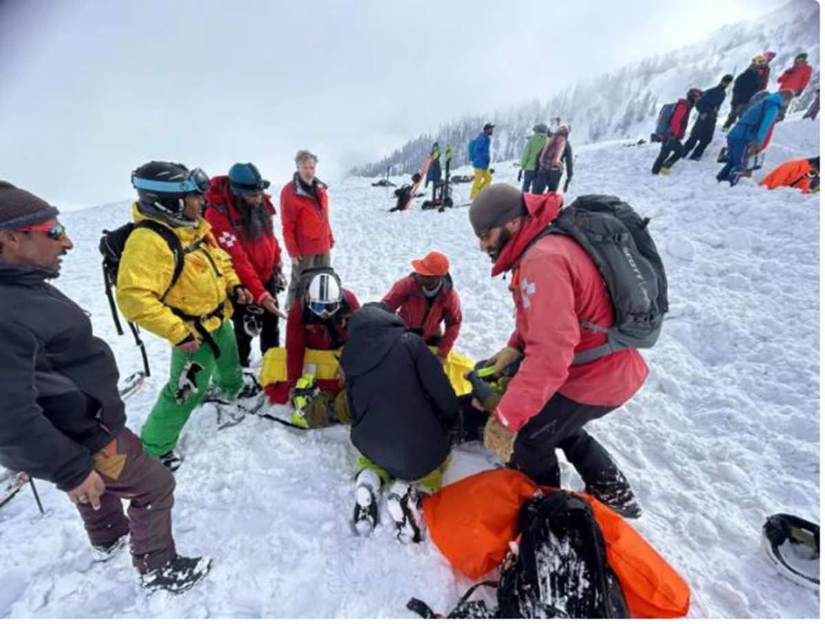 Χιονοστιβάδα Ινδία