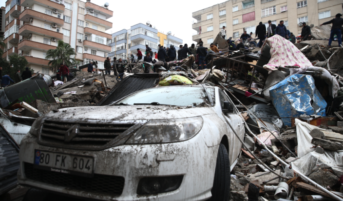 Σεισμός Τουρκία Συρία