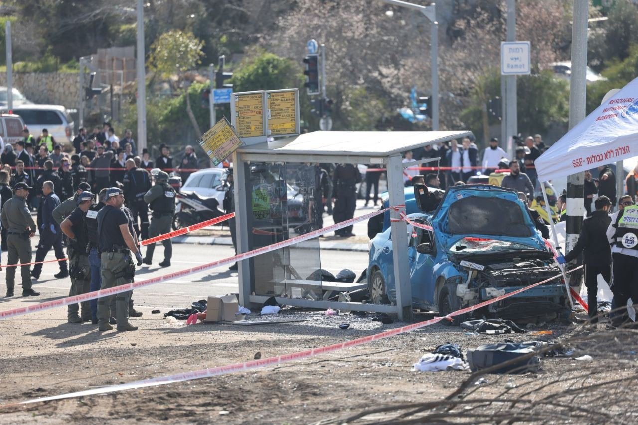 Ισραήλ Ιερουσαλήμ επίθεση