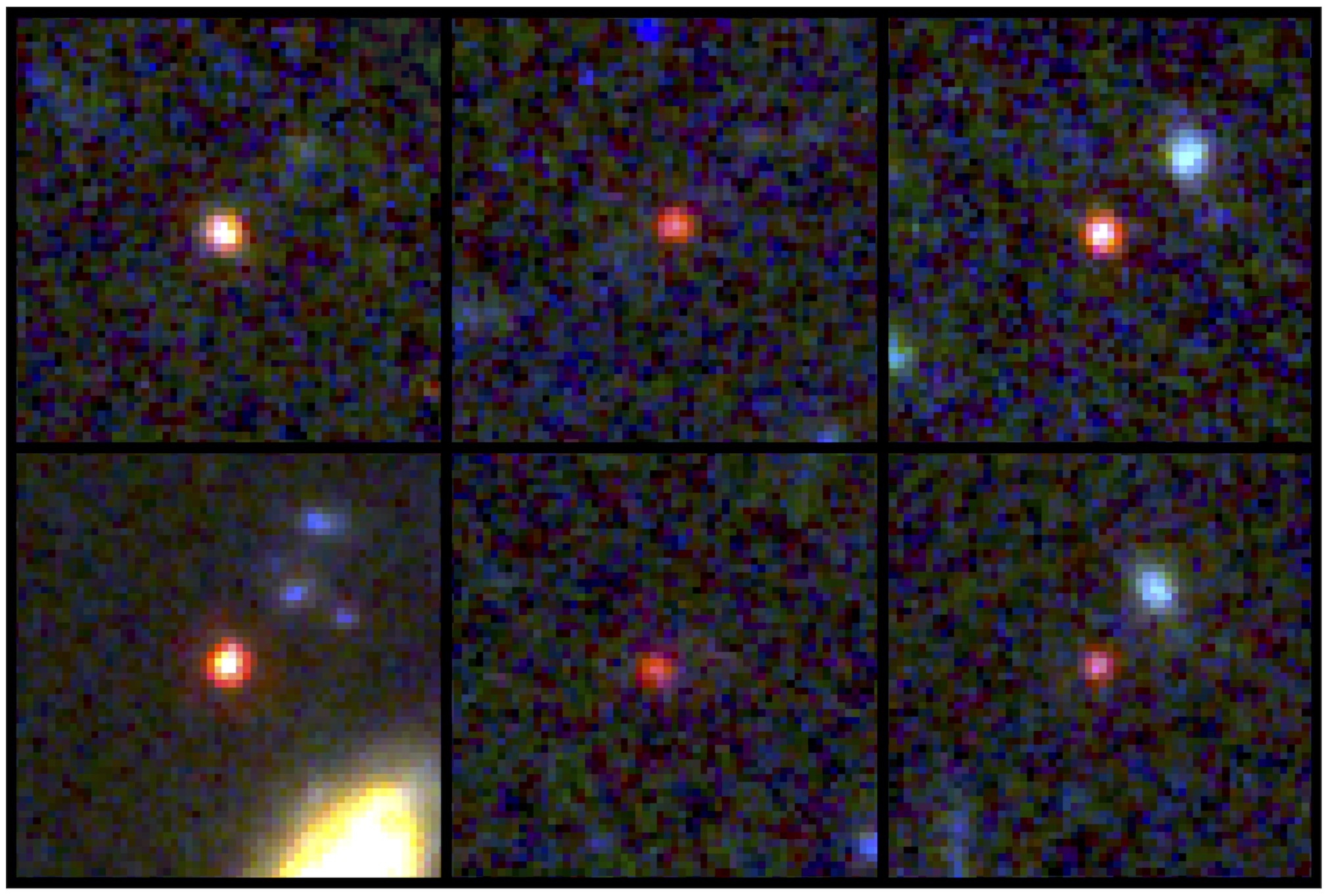 Τηλεσκόπιο James Webb πρώιμοι γαλαξίες