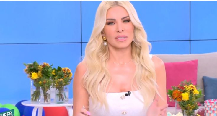 Εκτός εκπομπής ο ΑΝδρέας Μικρούτσικος