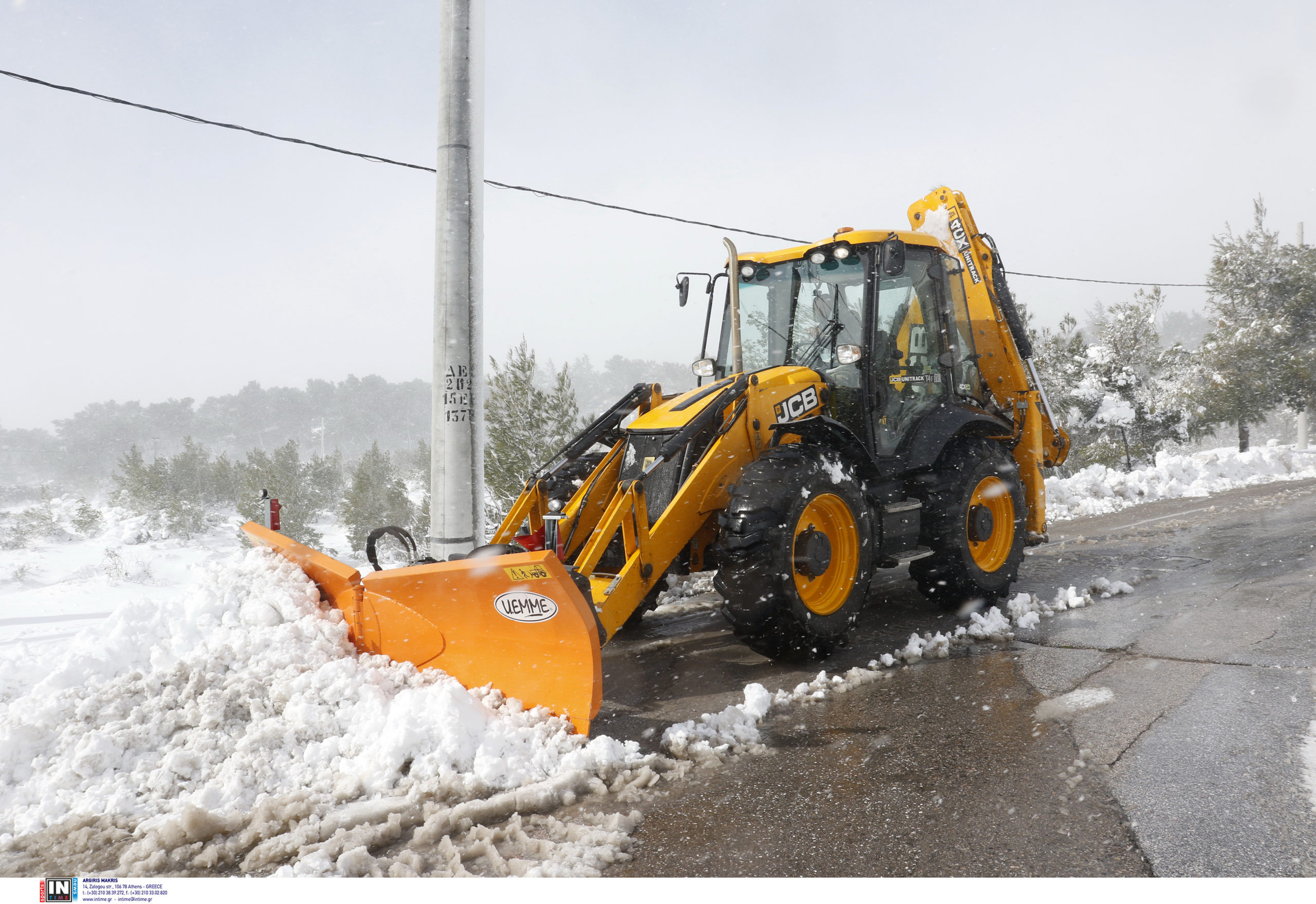 κακοκαιρία Μπάρμπαρα- Κηφισιά