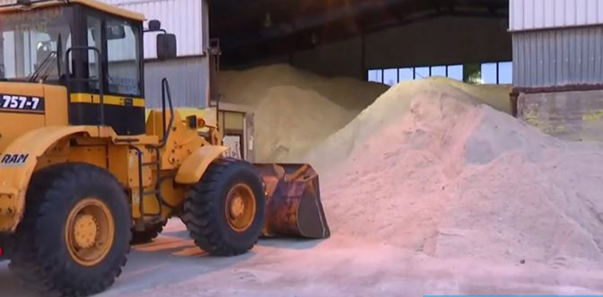 "Βουνά αλατιού" ενόψει κακοκαιρίας