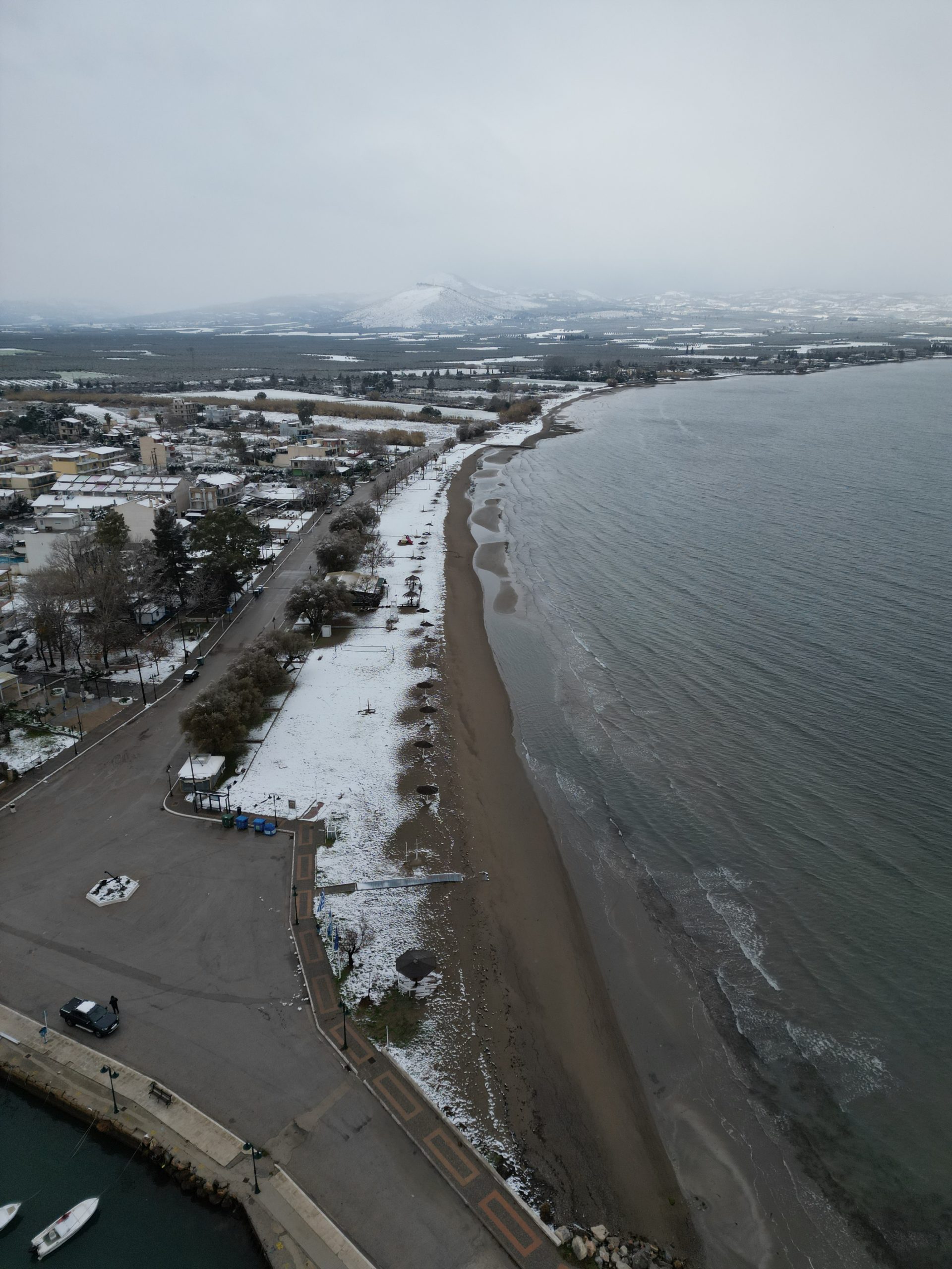 Κακοκαιρία «Μπάρμπαρα» Στερεά Ελλάδα