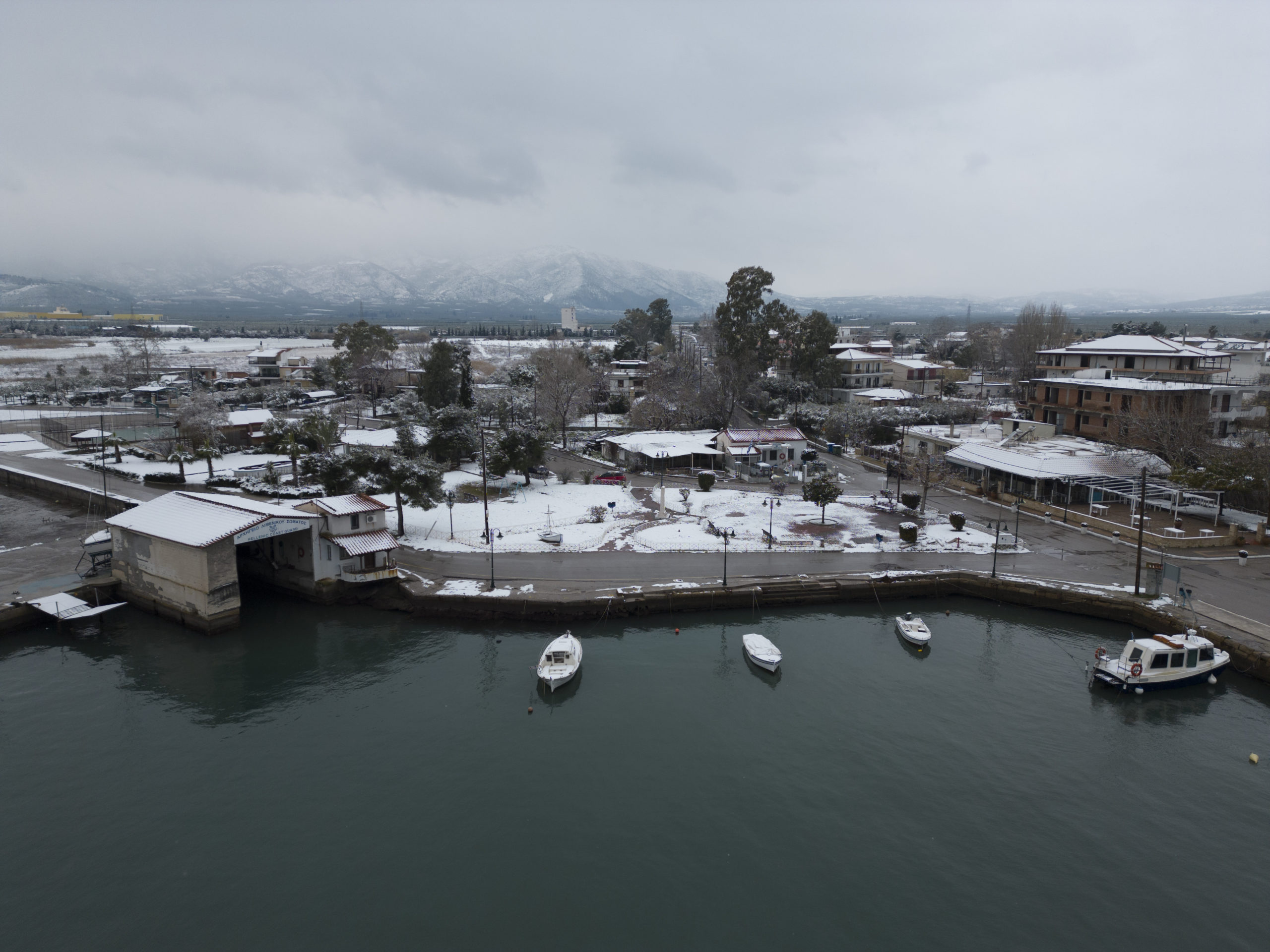 Κακοκαιρία «Μπάρμπαρα» Στερεά Ελλάδα