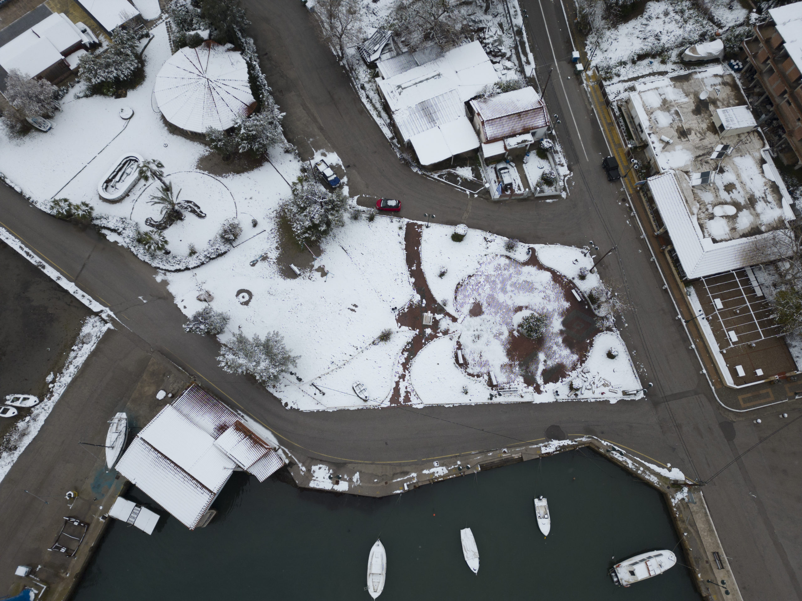 Κακοκαιρία «Μπάρμπαρα» Στερεά Ελλάδα