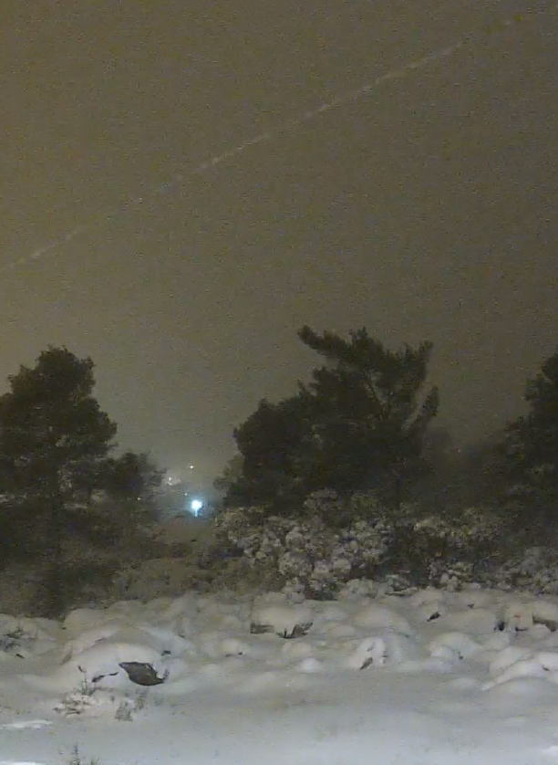 Κακοκαιρία «Μπάρμπαρα»: Δείτε πού χιονίζει – Εικόνα από live κάμερες