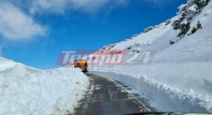 κακοκαιρία Καλάβρυτα