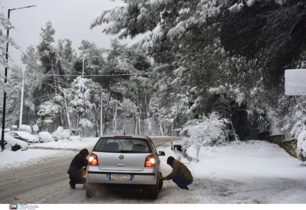 κακοκαιρία Διόνυσος