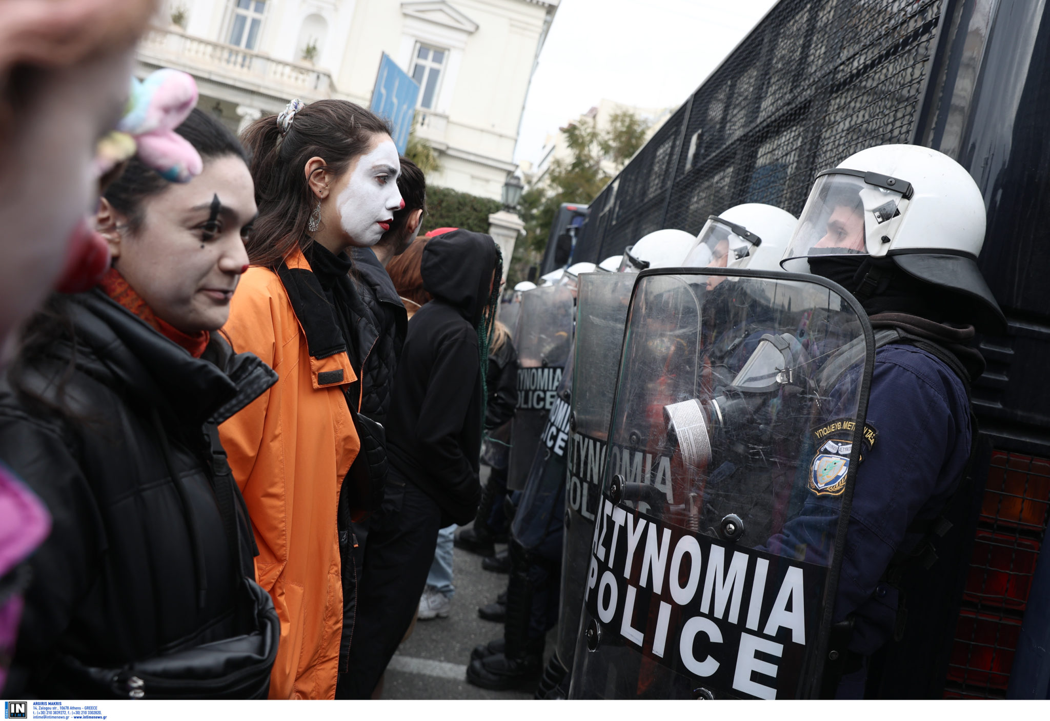 συγκέντρωση καλλιτέχνες