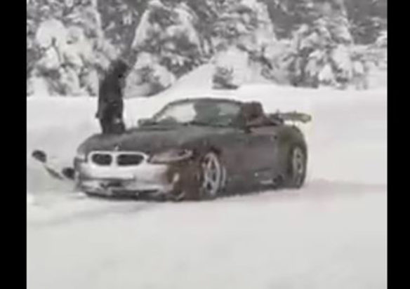 με κάμπριο στον Παρνασσό