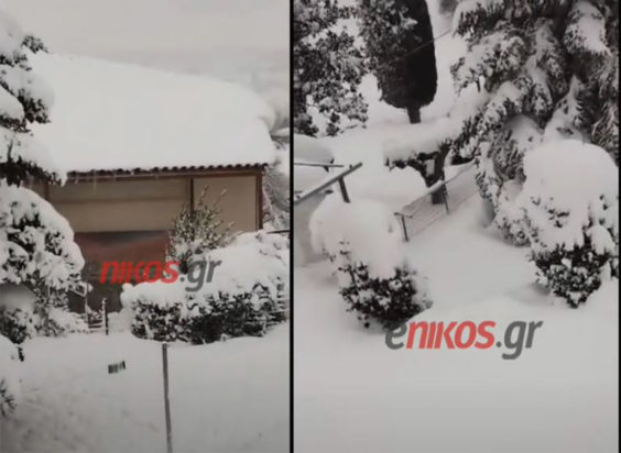 Χιόνι-Καπανδρίτι