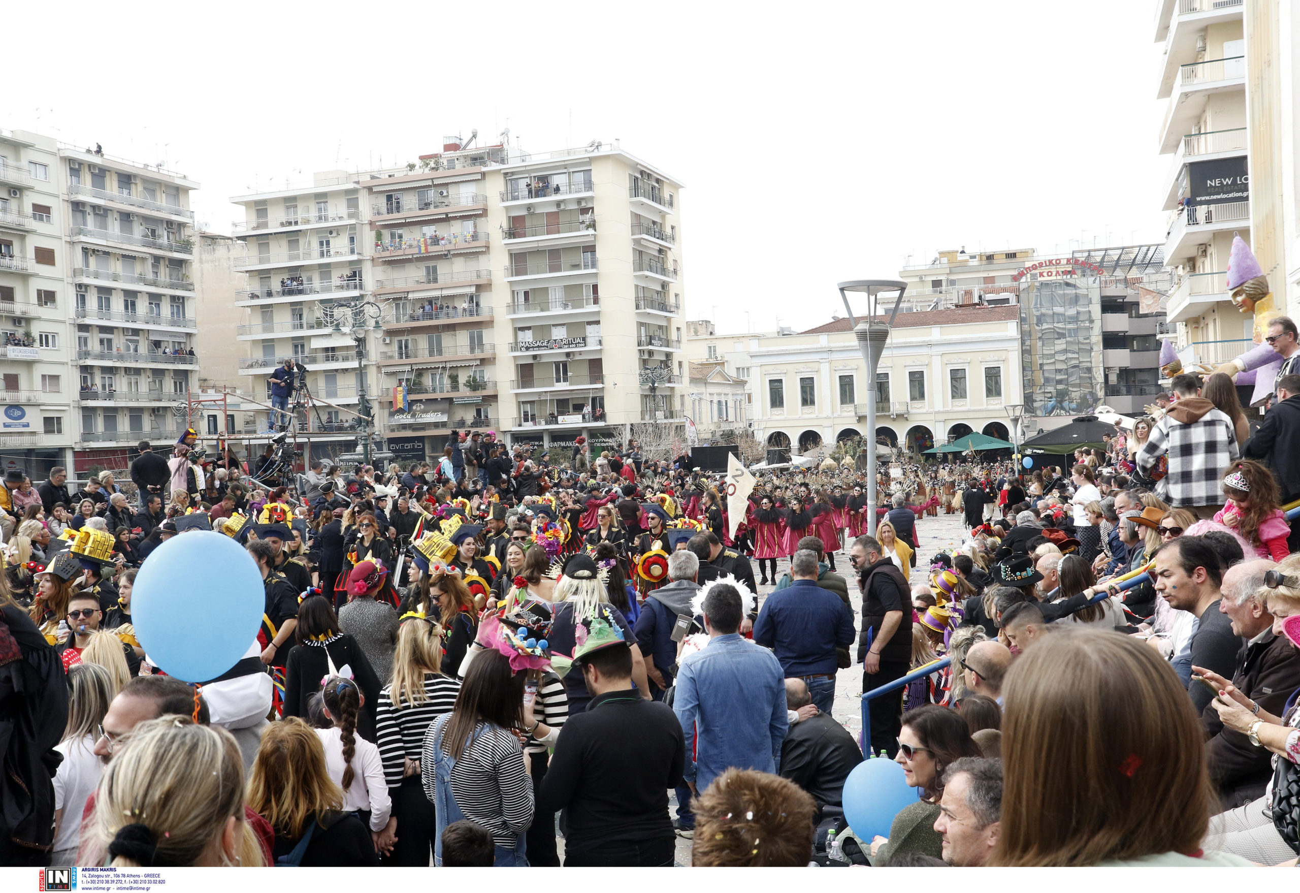 Πάτρα: Στο νοσοκομείο 600 άτομα κατά τη διάρκεια του καρναβαλιού