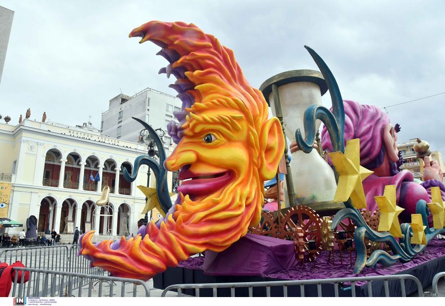 Πατρινό καρναβάλι