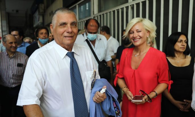 Μαρία Καρρά Γιώργος Τράγκας