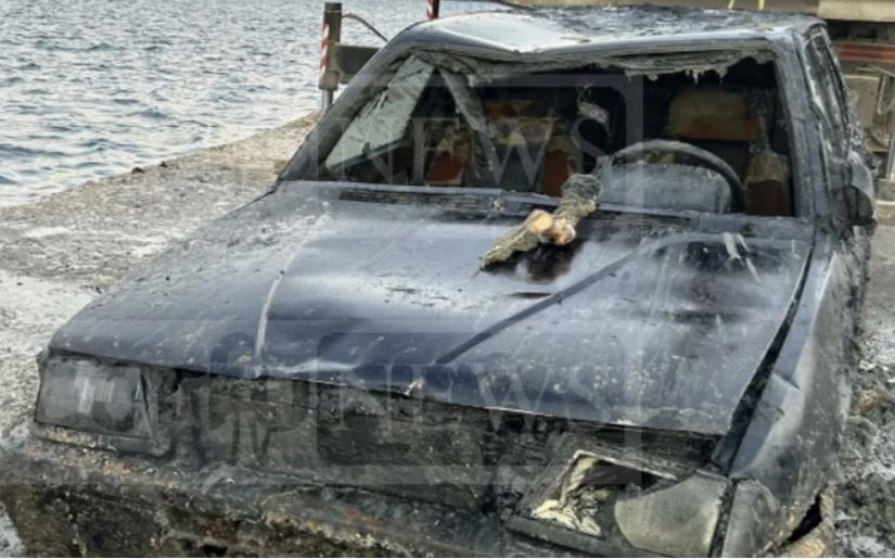 Κέρκυρα - αυτοκίνητο λιμάνι