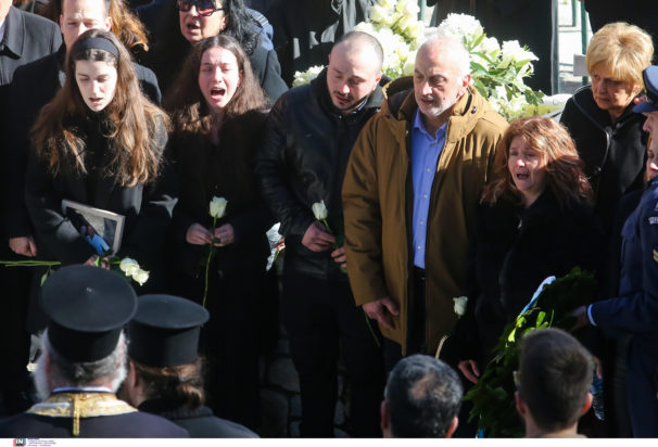 κηδεία πιλότος